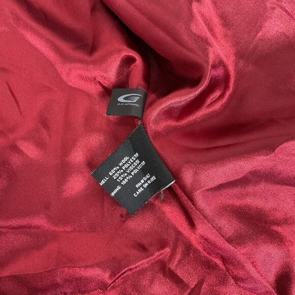 Black Rivet Houndstooth Wool Blend Coat Zip Front Black White Womens Medium - Picture 12 of 13